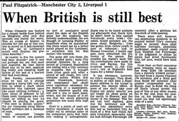 Guardian match report