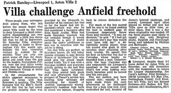 Guardian match report