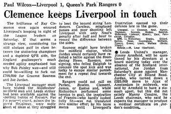 Guardian match report