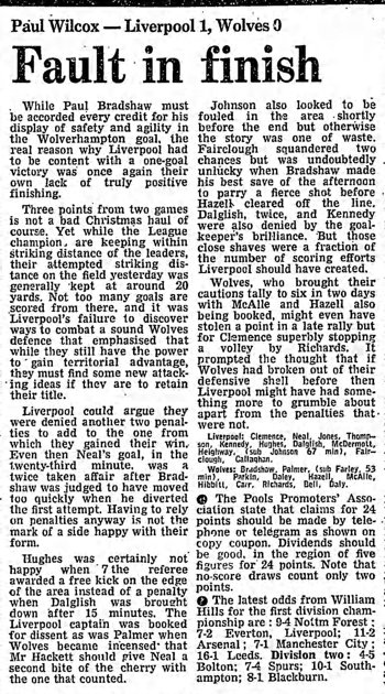 Guardian match report