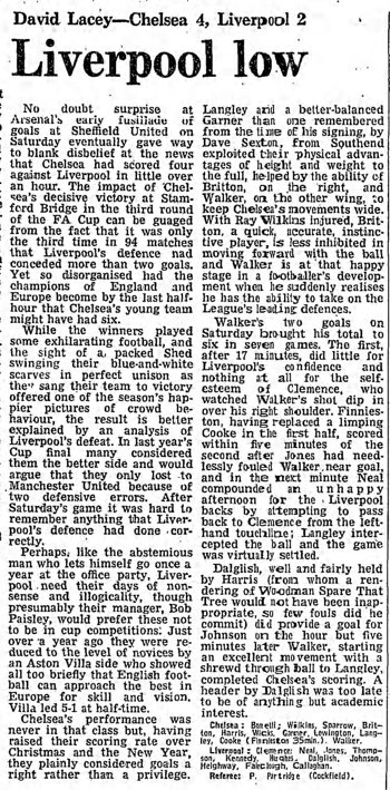 Guardian match report