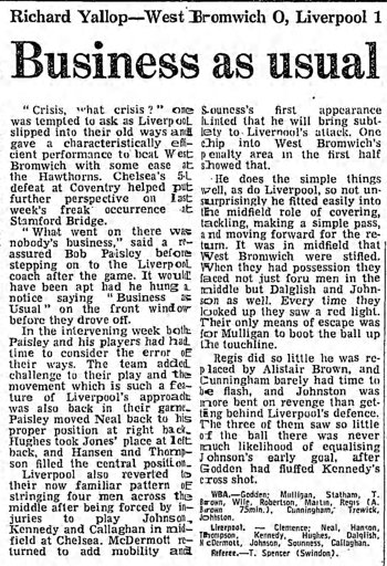 Guardian match report