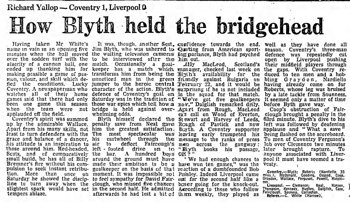 Guardian match report