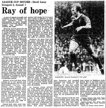 Guardian match report