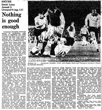 Guardian match report