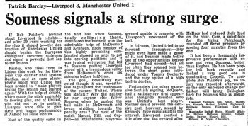 Guardian match report