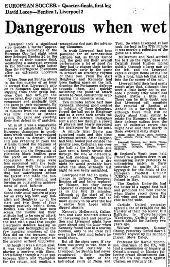 Guardian match report