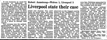 Guardian match report