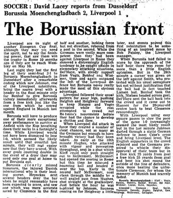 Guardian match report