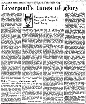 Guardian match report