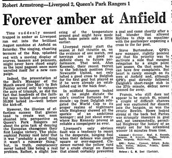 Guardian match report