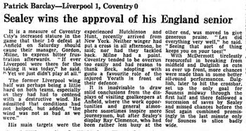 Guardian match report