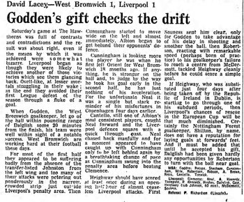 Guardian match report