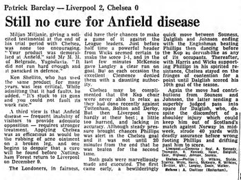 Guardian match report