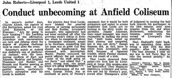 Guardian match report