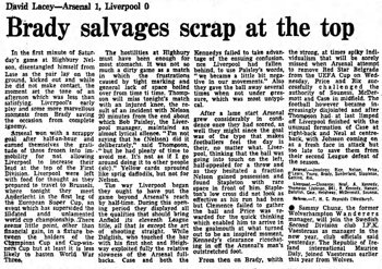 Guardian match report