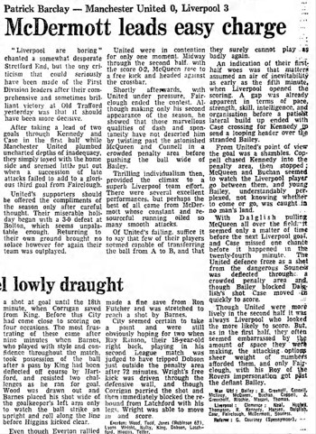 Guardian match report