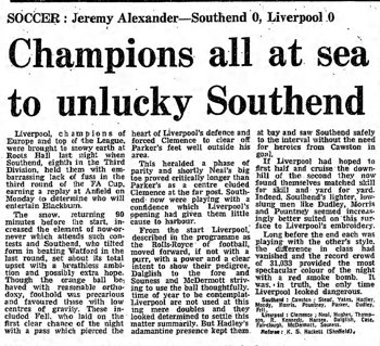 Guardian match report