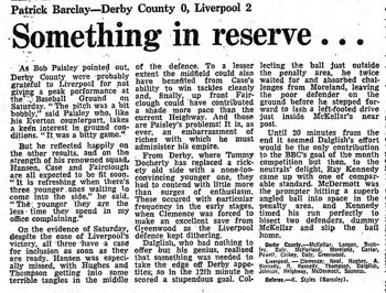 Guardian match report