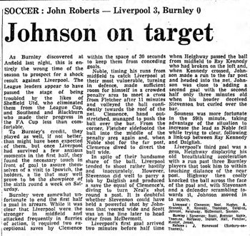 Guardian match report