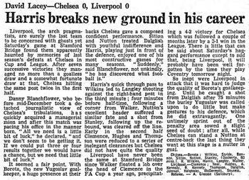 Guardian match report