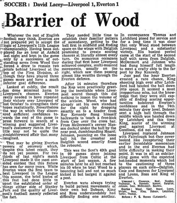 Guardian match report