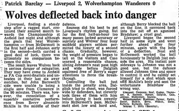 Guardian match report
