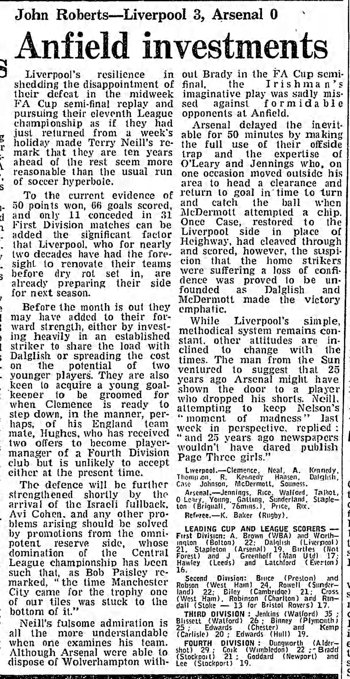 Guardian match report