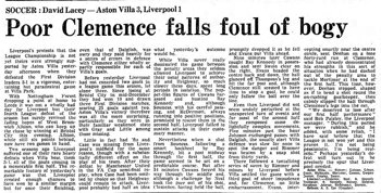 Guardian match report