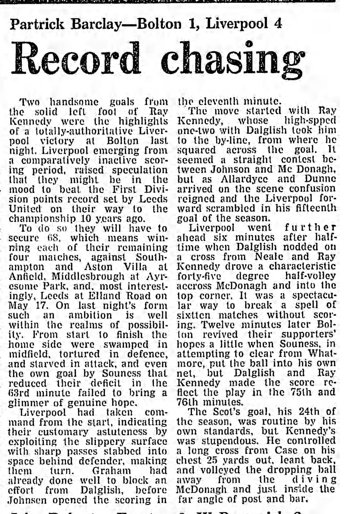 Guardian match report