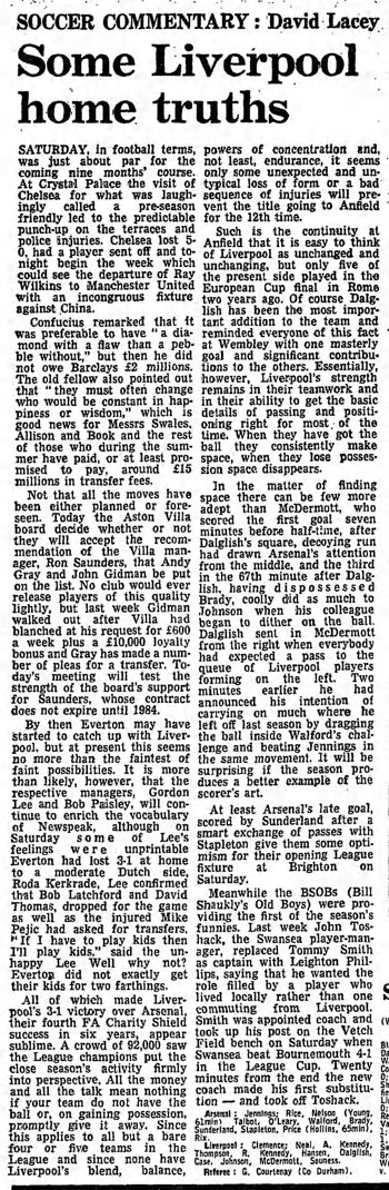 Guardian match report