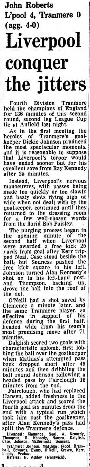 Guardian match report