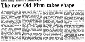 Guardian match report