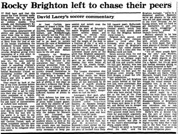 Guardian match report