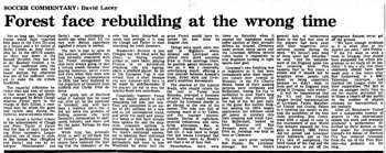 Guardian match report