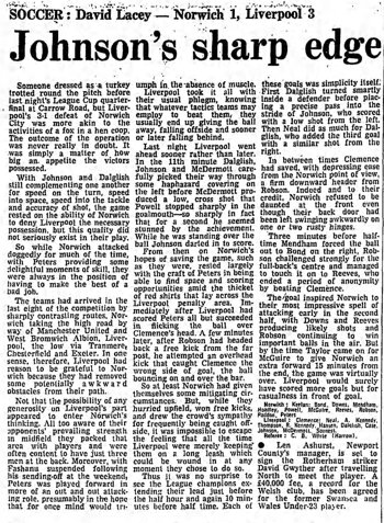 Guardian match report