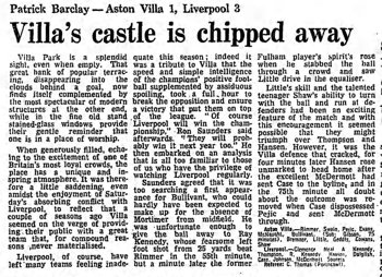 Guardian match report