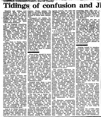 Guardian match report