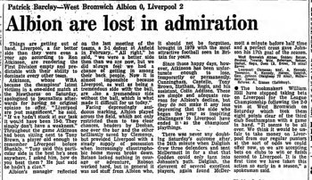 Guardian match report