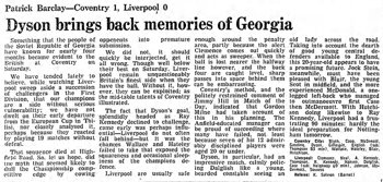 Guardian match report