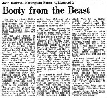 Guardian match report