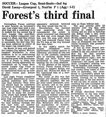 Guardian match report