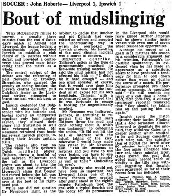 Guardian match report