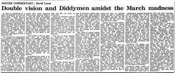 Guardian match report