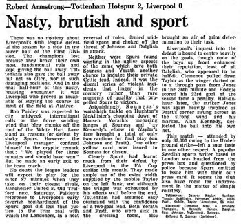 Guardian match report