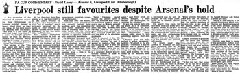 Guardian match report