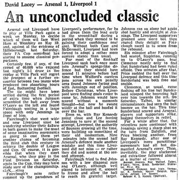 Guardian match report