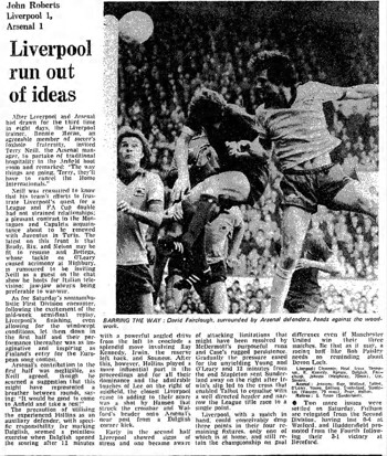 Guardian match report