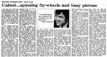 Guardian match report