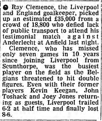 Guardian match report